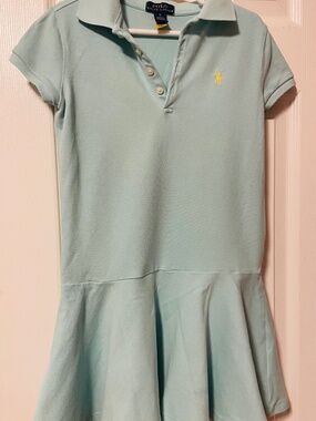 Ralph Lauren Polo. Girls size 6 girls.